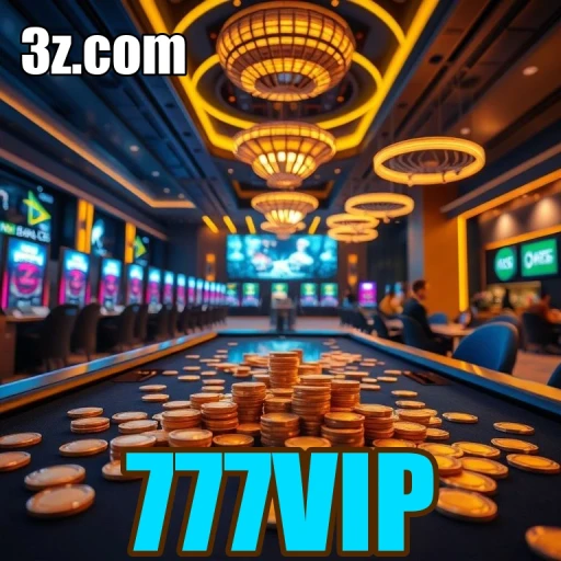 Bingo e Diversão: Descubra o 777VIP em Ação